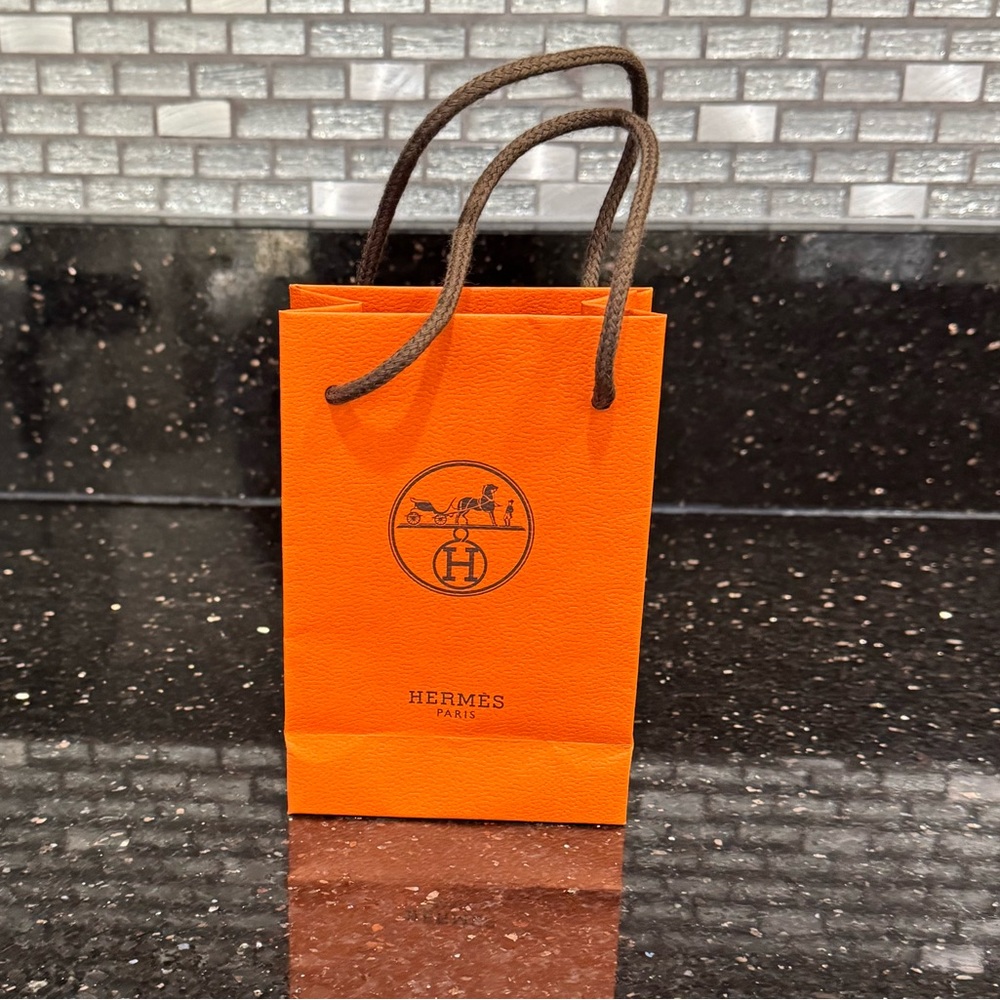 HERMES EUC retail/gift bag